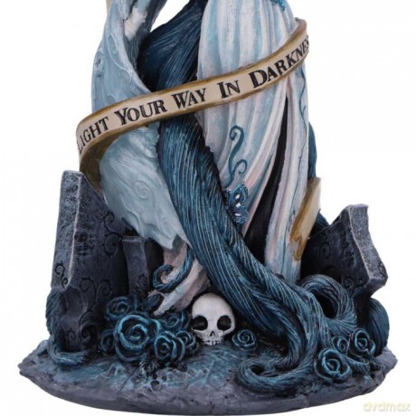 Corpse Bride With This Candle Vow Candle Holder [FIGURKA]