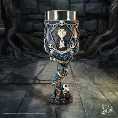 Corpse Bride Your Cup Will Never Be Empty Vow Goblet