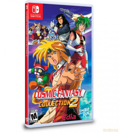 Cosmic Fantasy Collection 2 (Limited Run) [GRA SWITCH]