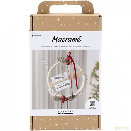 Craft Kit - Christmas Macrame (977699)