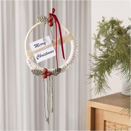 Craft Kit - Christmas Macrame (977699)
