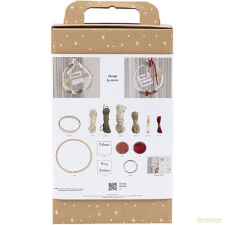 Craft Kit - Christmas Macrame (977699)