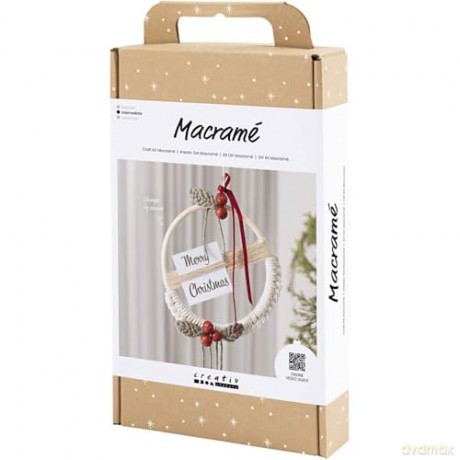 Craft Kit - Christmas Macrame (977699)