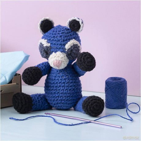 Craft Kit Amigurumi - Honeybee - pastel colours (977874)