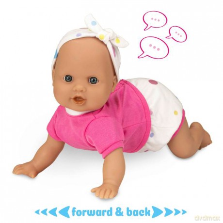 Crawling doll w. sound (20231)