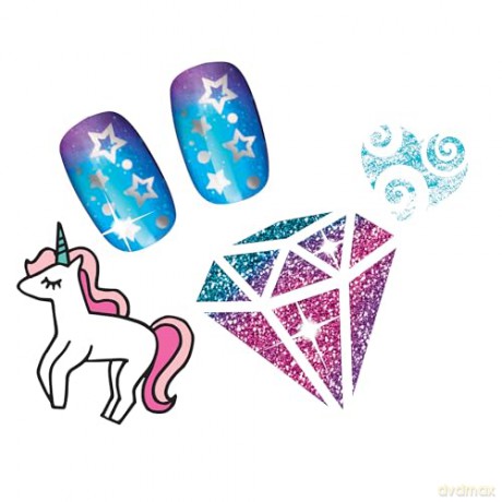 Cra-Z-Art - 3in1 Ultimate Glitter Beauty Set (CRSS18)