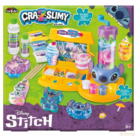 Cra-Z-Art - Disney Stitch Slimy Creations Studio (CRSLIM51D)