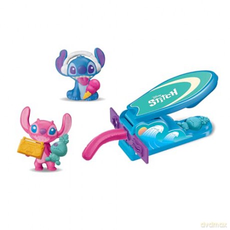 Cra-Z-Art - Disney Stitch Softee Dough Figure Maker (CRDOUGH50D)