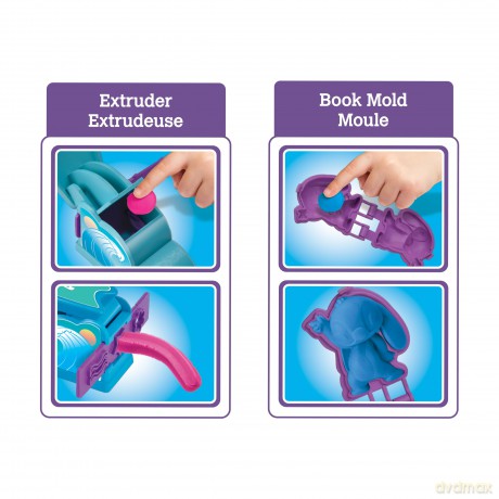 Cra-Z-Art - Disney Stitch Softee Dough Figure Maker (CRDOUGH50D)