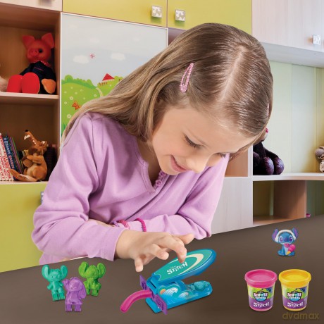 Cra-Z-Art - Disney Stitch Softee Dough Figure Maker (CRDOUGH50D)