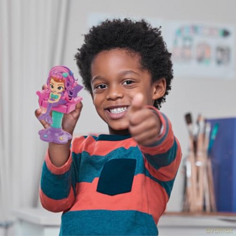 Cra-Z-Art - Softee Dough Sparkling Mermaid Styling Salon (CRDOUGH12)