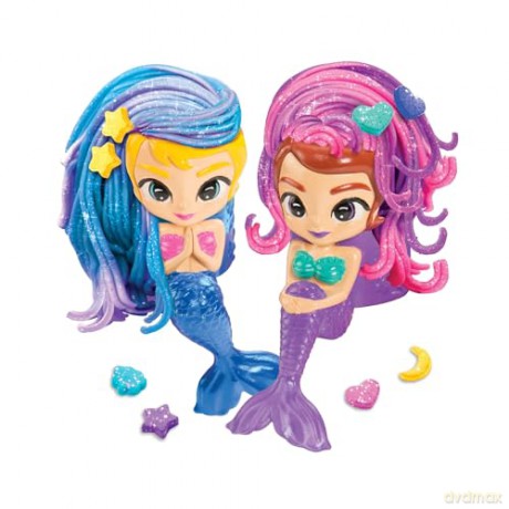 Cra-Z-Art - Softee Dough Sparkling Mermaid Styling Salon (CRDOUGH12)