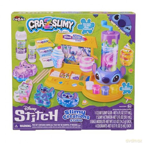 Cra-Z-Art - Stitch Slimy Creations Studio (37199)