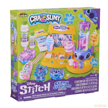 Cra-Z-Art - Stitch Slimy Creations Studio (37199)
