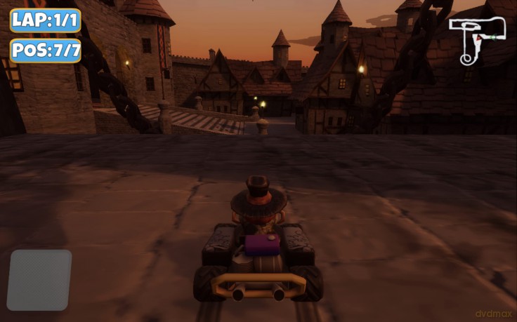 Crazy Chicken Kart 2 - Bundle (Code in Box) [GRA SWITCH]