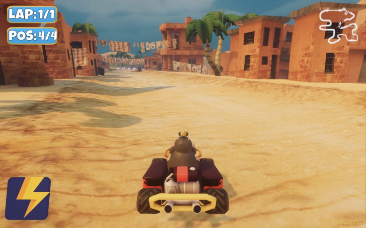 Crazy Chicken Kart 2 - Bundle (Code in Box) [GRA SWITCH]