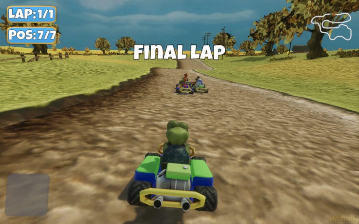 Crazy Chicken Kart 2 - Bundle (Code in Box) [GRA SWITCH]
