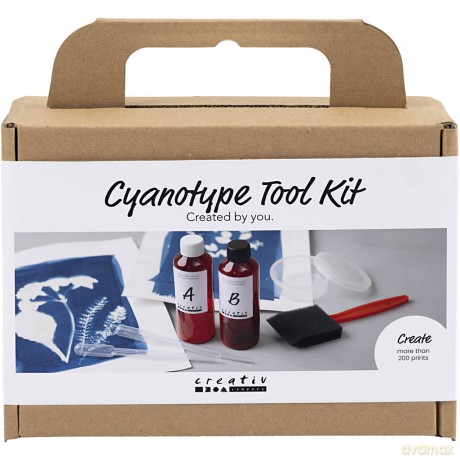 Creativ - Cyanotype Tool Kit, Accessories, blue, 1 pack - (977819)