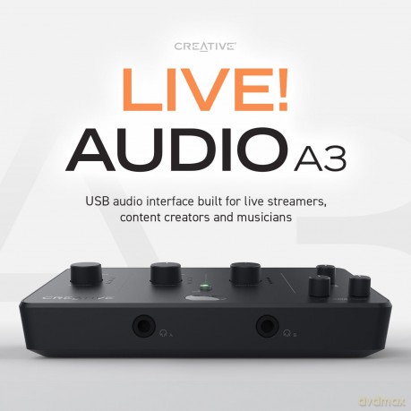Creative - Live! Audio A3