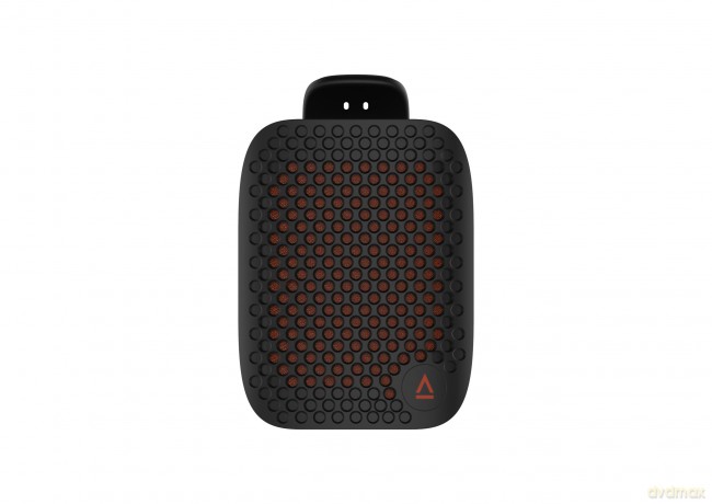 Creative - Muvo Free Clip-on Wireless Speaker with Microphone