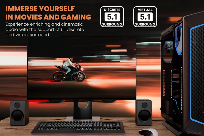 Creative - Sound Blaster Audigy FX V2 Sound Card