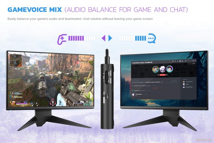 Creative - Sound Blaster G3 Portable USB Gaming DAC