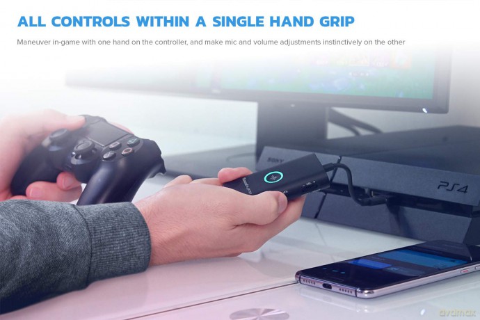 Creative - Sound Blaster G3 Portable USB Gaming DAC