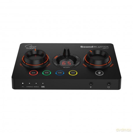 Creative - Sound Blaster GC7 Next Gen Gaming USB Soundcard