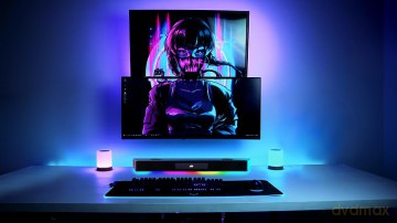 Creative - Sound Blaster Katana V2X Super X-Fi Gaming Soundbar and Sub