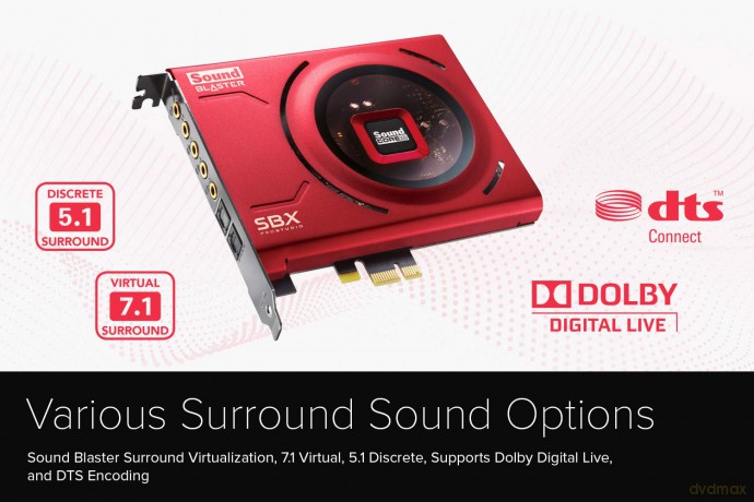 Creative - Sound Blaster Z SE Soundcard