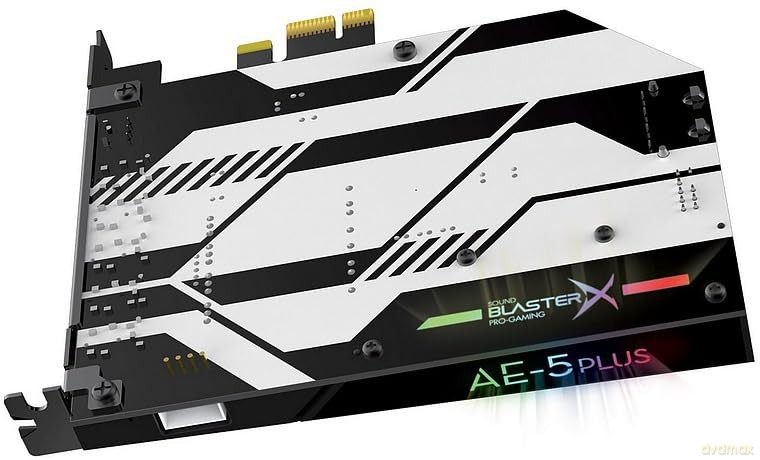 Creative - Sound BlasterX AE-5 Plus Black