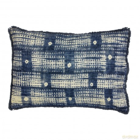Creative Collection - Fillippa Cushion - Blue - Cotton