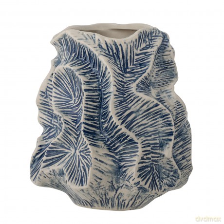 Creative Collection - Guxi Vase H19.5 cm - Blue Stoneware