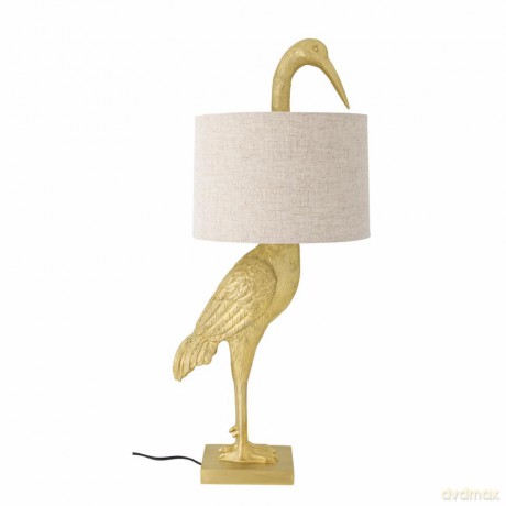 Creative Collection - Heron Table Lamp H73 cm - Gold