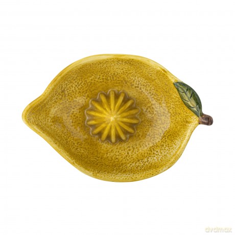 Creative Collection - Limone Lemon Juicer Ă10.5 cm - Yellow Stoneware