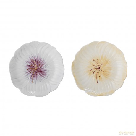 Creative Collection - Mimosa Plate - Purple - Stoneware