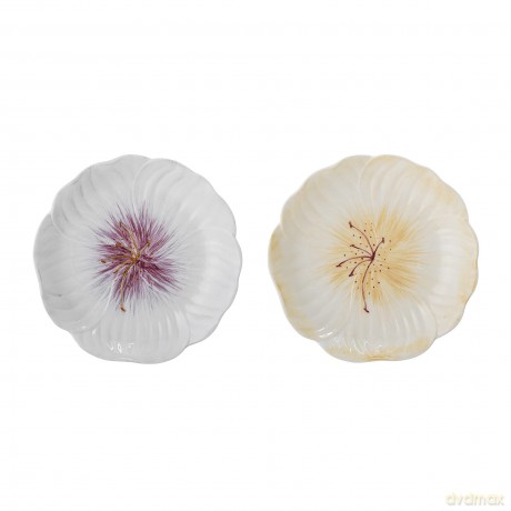 Creative Collection - Mimosa Plate - Purple - Stoneware