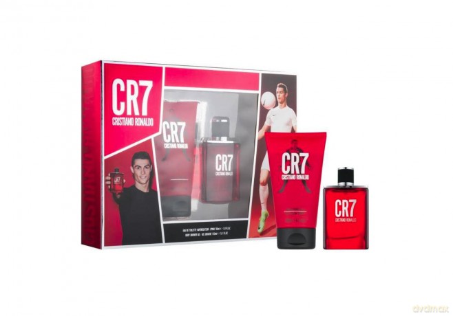Cristiano Ronaldo - CR XMAS Discover WB - 30 ml Eau de Toilette, 150 ml Shower Gel