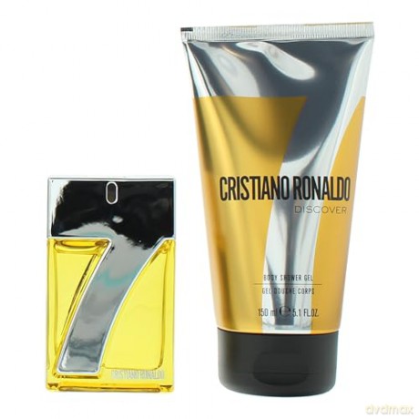 Cristiano Ronaldo - CR XMAS Discover WB - 30 ml Eau de Toilette, 150 ml Shower Gel