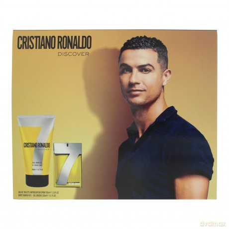 Cristiano Ronaldo - CR XMAS Discover WB - 30 ml Eau de Toilette, 150 ml Shower Gel