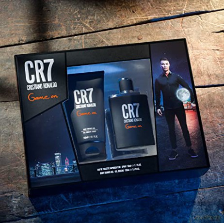 Cristiano Ronaldo - CR7 Game On EDT 30 ml + Shower Gel 150 ml - Giftset