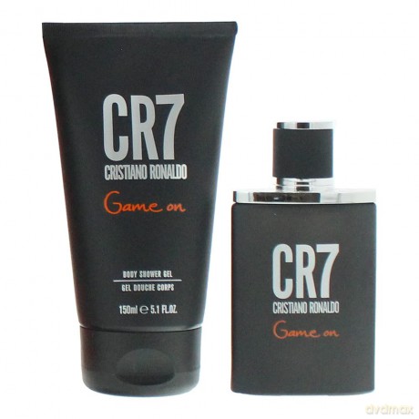 Cristiano Ronaldo - CR7 Game On EDT 30 ml + Shower Gel 150 ml - Giftset