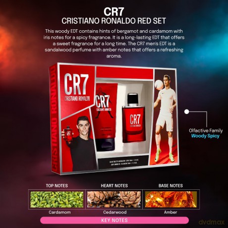 Cristiano Ronaldo - CR7 Giftset EDT 30 ml + Shower Gel 150 ml - Giftset