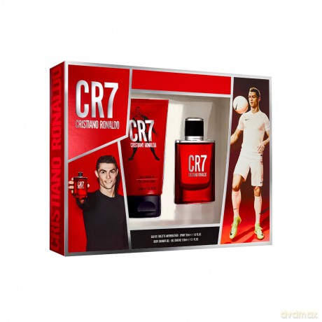 Cristiano Ronaldo - CR7 Giftset EDT 30 ml + Shower Gel 150 ml - Giftset