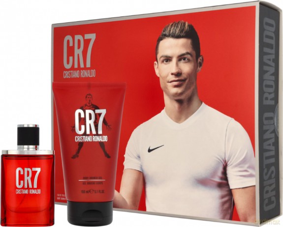 Cristiano Ronaldo - CR7 Giftset EDT 30 ml + Shower Gel 150 ml - Giftset