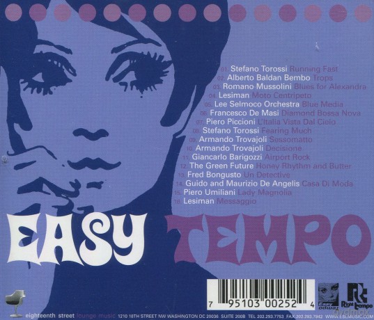 Various Artists: Easy Tempo [CD]