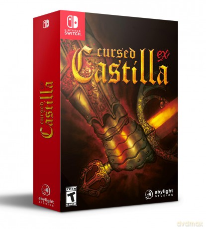 Cursed Castilla EX - Collectors Edition (Limited Run) [GRA SWITCH]