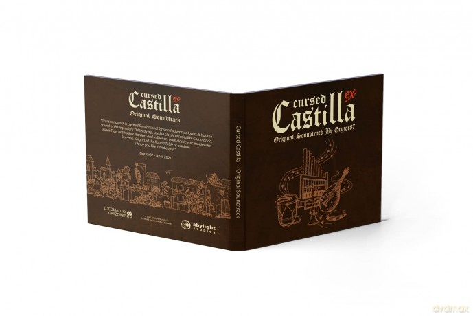 Cursed Castilla EX - Collectors Edition (Limited Run) [GRA SWITCH]