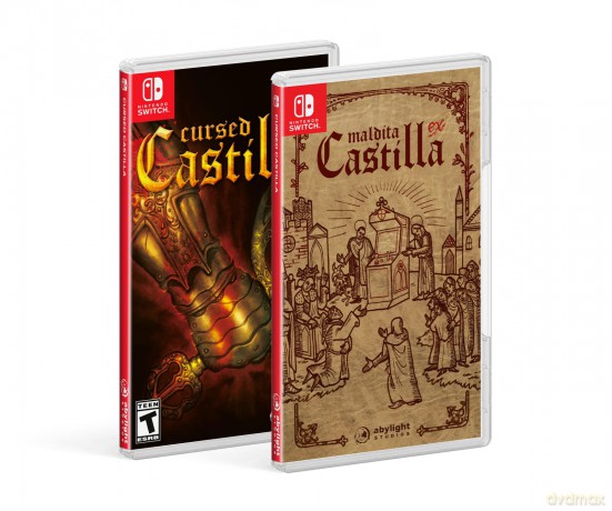 Cursed Castilla EX - Collectors Edition (Limited Run) [GRA SWITCH]