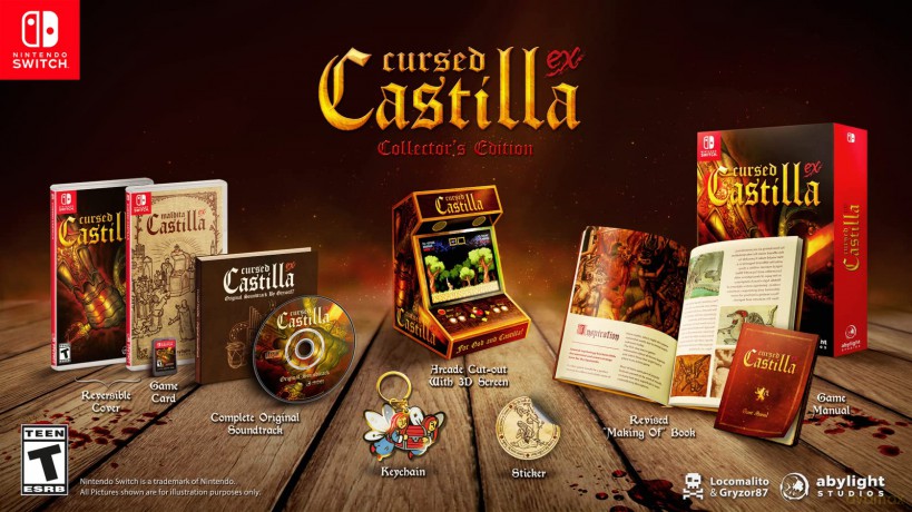Cursed Castilla EX - Collectors Edition (Limited Run) [GRA SWITCH]